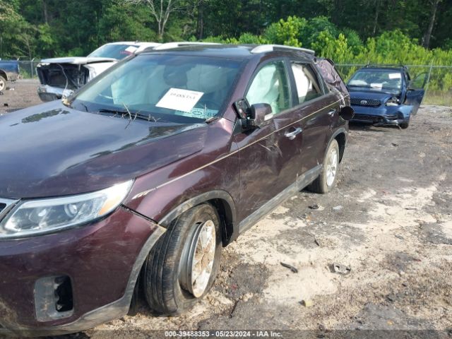 5XYKT4A63EG437924 KIA SORENTO LX