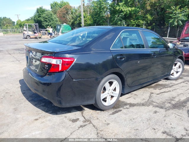 Toyota CAMRY SE 2014 4T1BF1FK7EU304105 Image 4