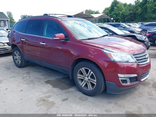 Chevrolet Traverse 2lt 2016 1GNKVHKD8GJ150748 Image 1