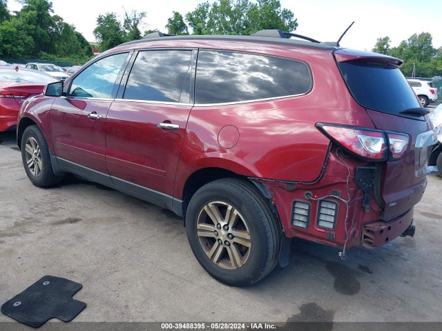 Chevrolet Traverse 2lt 2016 1GNKVHKD8GJ150748 Image 3