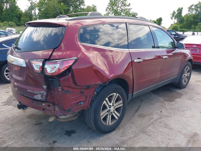 Chevrolet Traverse 2lt 2016 1GNKVHKD8GJ150748 Image 4