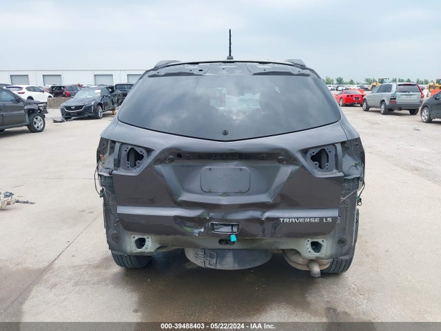 Chevrolet Traverse Ls 2014 1GNKRFED4EJ152028 Image 17