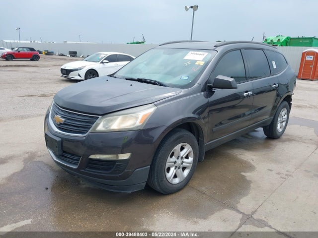 Chevrolet Traverse Ls 2014 1GNKRFED4EJ152028 Image 2