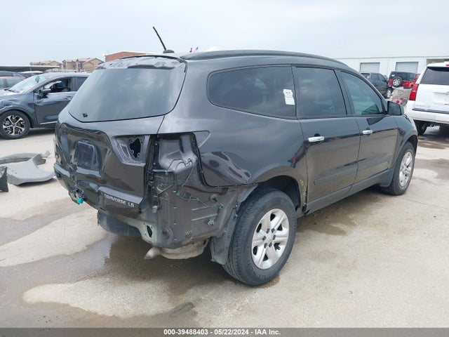 Chevrolet Traverse Ls 2014 1GNKRFED4EJ152028 Image 4