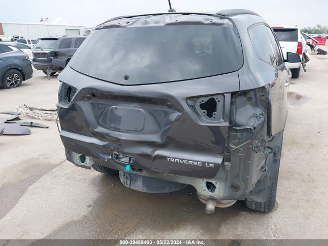 Chevrolet Traverse Ls 2014 1GNKRFED4EJ152028 Image 6