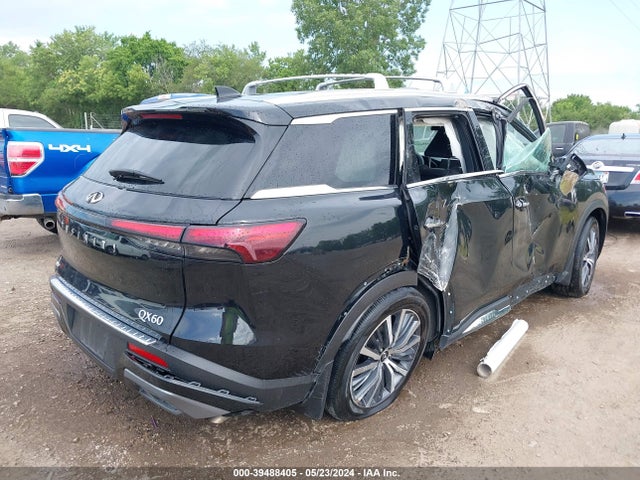 5N1DL1GS6PC358830 Infiniti Qx60 Sensory Awd