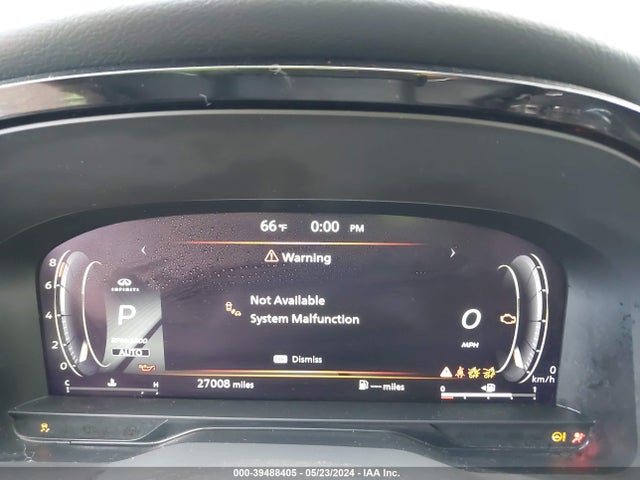 5N1DL1GS6PC358830 Infiniti Qx60 Sensory Awd