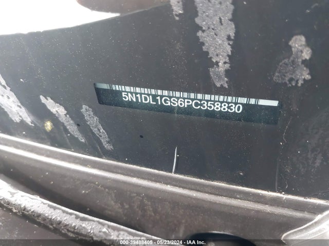5N1DL1GS6PC358830 Infiniti Qx60 Sensory Awd