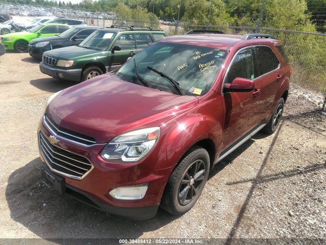 Chevrolet EQUINOX LT 2016 2GNFLFEK9G6194731 Image 2