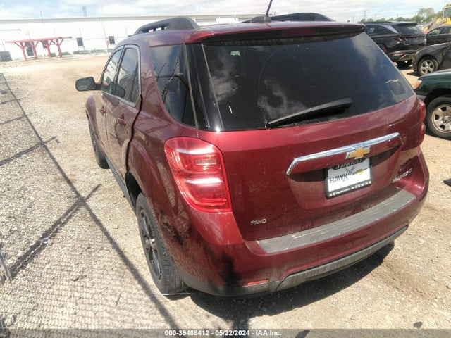 Chevrolet EQUINOX LT 2016 2GNFLFEK9G6194731 Image 3