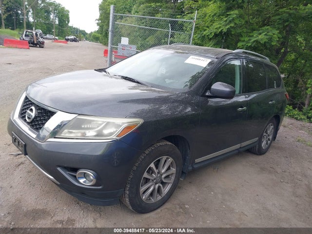 Nissan Pathfinder Sl 2014 5N1AR2MM1EC733310 Image 2