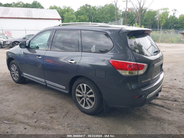 Nissan Pathfinder Sl 2014 5N1AR2MM1EC733310 Image 3