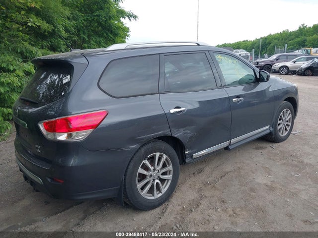 Nissan Pathfinder Sl 2014 5N1AR2MM1EC733310 Image 4