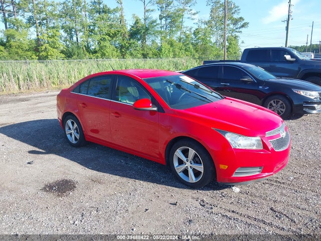 Chevrolet Cruze 2lt Auto 2014 1G1PE5SBXE7283963 главное изображение