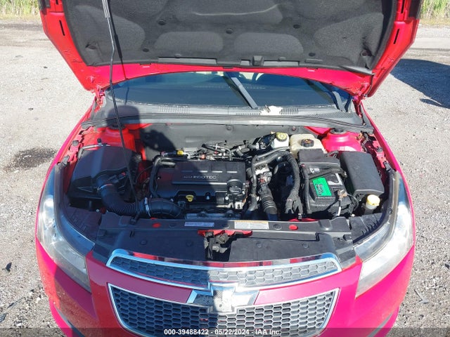 Chevrolet Cruze 2lt Auto 2014 1G1PE5SBXE7283963 Image 10
