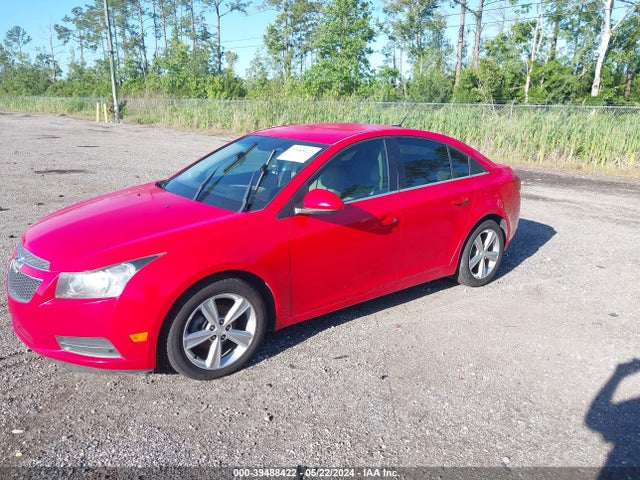 Chevrolet Cruze 2lt Auto 2014 1G1PE5SBXE7283963 Image 2