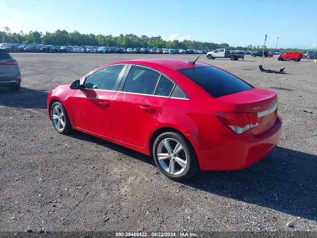 Chevrolet Cruze 2lt Auto 2014 1G1PE5SBXE7283963 Image 3