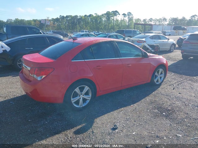 Chevrolet Cruze 2lt Auto 2014 1G1PE5SBXE7283963 Image 4