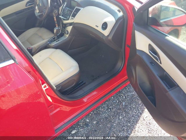 Chevrolet Cruze 2lt Auto 2014 1G1PE5SBXE7283963 Image 5