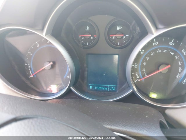 Chevrolet Cruze 2lt Auto 2014 1G1PE5SBXE7283963 Image 7