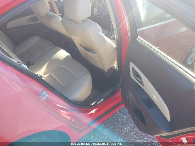 Chevrolet Cruze 2lt Auto 2014 1G1PE5SBXE7283963 Image 8