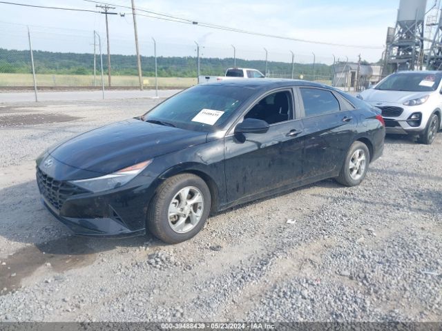 KMHLL4AG9PU544888 Hyundai ELANTRA SE