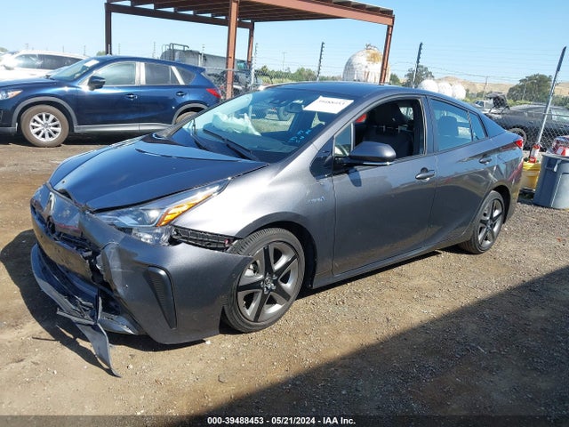 JTDKARFU9L3107443 Toyota Prius Limited