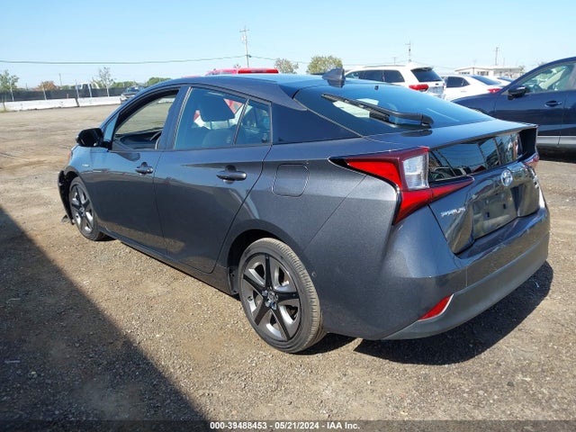 JTDKARFU9L3107443 Toyota Prius Limited