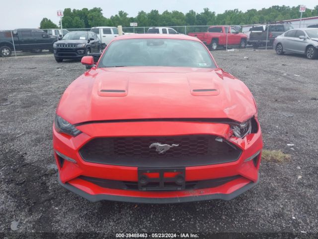 1FA6P8TH0N5115624 Ford Mustang Ecoboost Premium Fastback