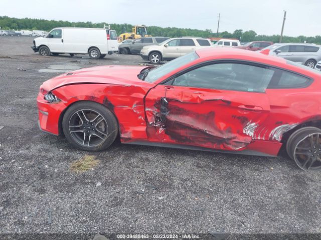 1FA6P8TH0N5115624 Ford Mustang Ecoboost Premium Fastback