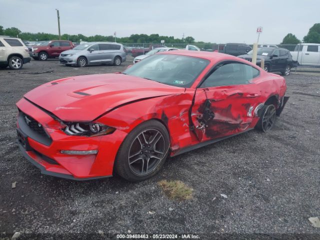 1FA6P8TH0N5115624 Ford Mustang Ecoboost Premium Fastback