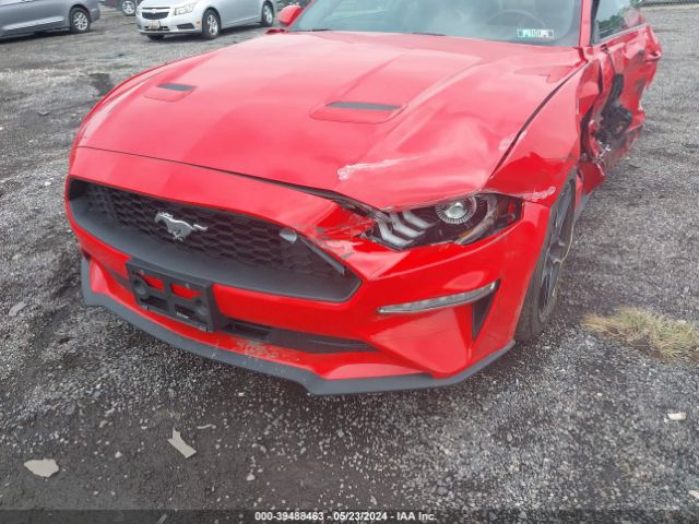 1FA6P8TH0N5115624 Ford Mustang Ecoboost Premium Fastback