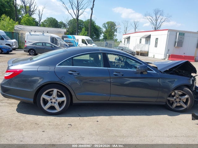 WDDLJ9BB6EA098388 Mercedes-Benz Cls 550 4matic