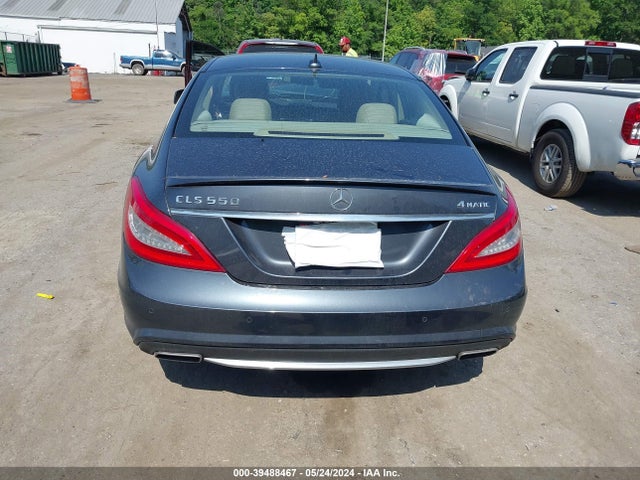WDDLJ9BB6EA098388 Mercedes-Benz Cls 550 4matic