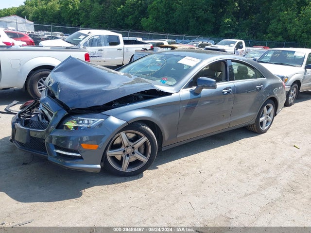 WDDLJ9BB6EA098388 Mercedes-Benz Cls 550 4matic