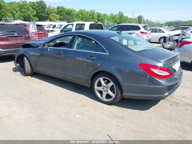WDDLJ9BB6EA098388 Mercedes-Benz Cls 550 4matic