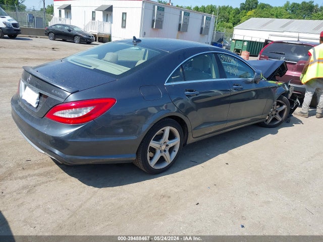 WDDLJ9BB6EA098388 Mercedes-Benz Cls 550 4matic