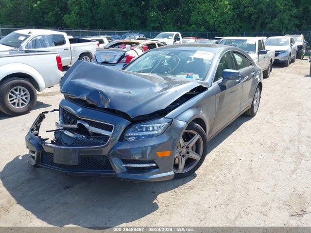 WDDLJ9BB6EA098388 Mercedes-Benz Cls 550 4matic