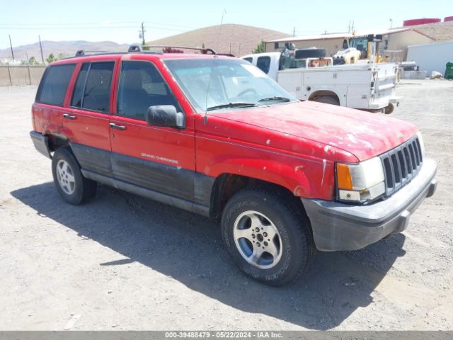 39488479 :رقم المزاد ، 1J4GZ58S6WC106235 vin ، 1998 Jeep Grand Cherokee Laredo مزاد بيع