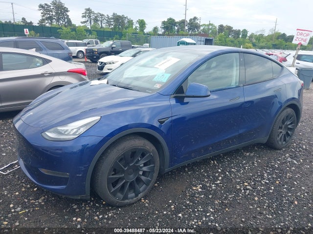 5YJYGDEE3LF038595 Tesla Model Y Long Range Dual Motor All-wheel Drive