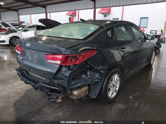 KIA Optima Lx 2016 KNAGT4L30G5090859 Image 4