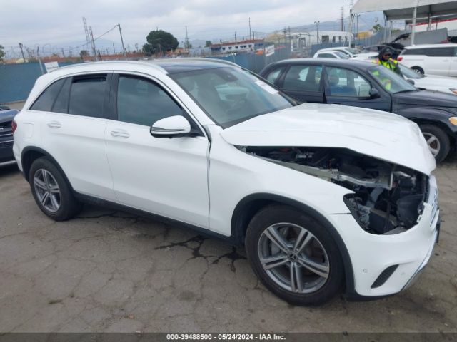 W1N0G8DB2NV400103 Mercedes-Benz Glc 300 Suv