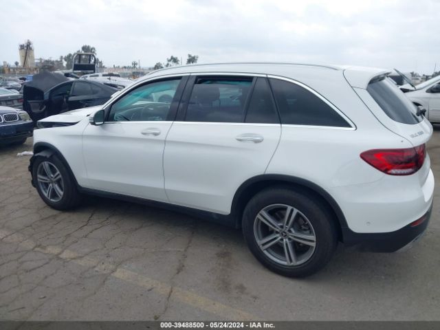 W1N0G8DB2NV400103 Mercedes-Benz Glc 300 Suv