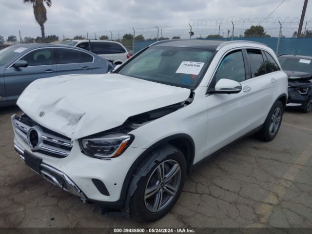 W1N0G8DB2NV400103 Mercedes-Benz Glc 300 Suv