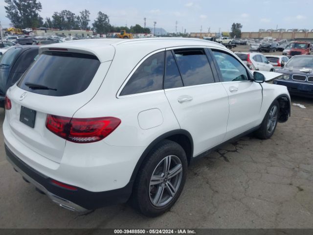 W1N0G8DB2NV400103 Mercedes-Benz Glc 300 Suv