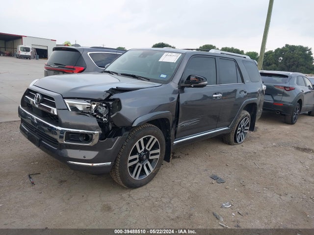 Toyota 4runner Limited 2023 JTEKU5JRXP6208753 Image 2