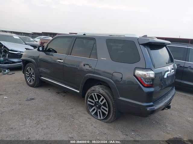 Toyota 4runner Limited 2023 JTEKU5JRXP6208753 Image 3