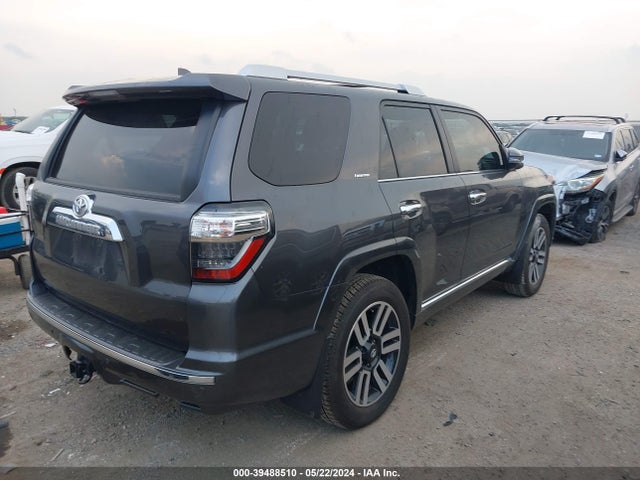 Toyota 4runner Limited 2023 JTEKU5JRXP6208753 Image 4