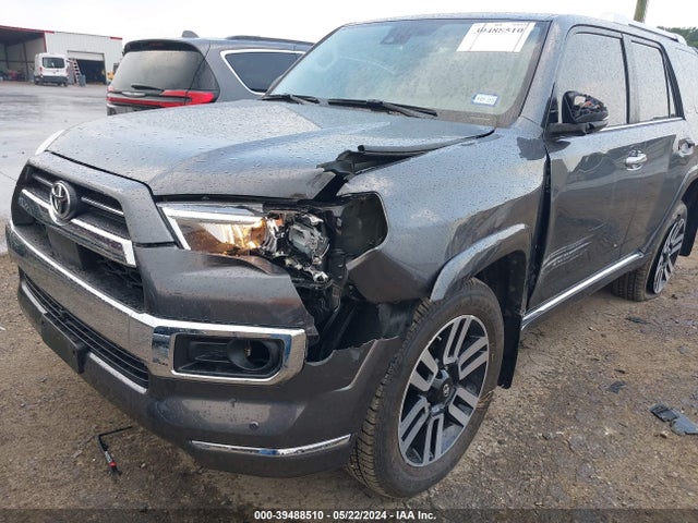 Toyota 4runner Limited 2023 JTEKU5JRXP6208753 Image 6