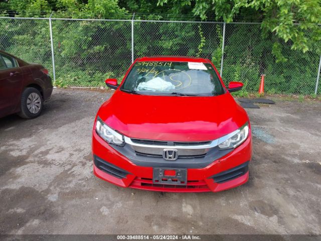 2HGFC4B03HH302199 Honda Civic Lx-p